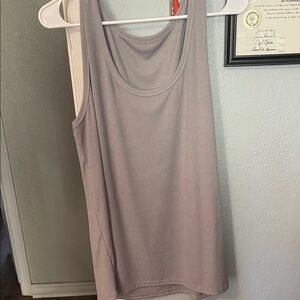 Women's Gray Tank Top